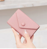 Elke Leather Travel Purse Card Holder by Wolph