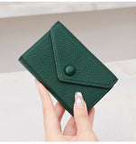 Elke Leather Travel Purse Card Holder by Wolph