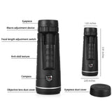 Burst 40x60 Zoom Monoculars Smart-phone Camera Lens Telescope for Outdoor Photography