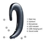 STiG Wireless Sports Bluetooth Bone-conductive Earphone Buds