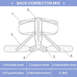 The Uchimura Advanced Posture Corrector by Wolph