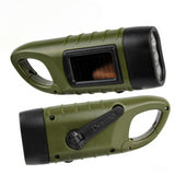 LF-3 Solar-Powered Dynamo Torchlight by Wolph