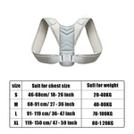 Universal Adjustable Back-Brace Magnetic Posture Corrector (Unisex)