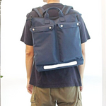 Lori-45 Foldable 3 Way Travel Rucksack by Wolph