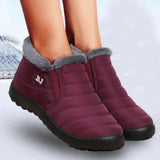 Waterproof Winter Soft Sole Travel Ankle Boots for Men-Women by Wolph