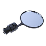 Universal MTB Plug-in Handle-bar  Rear-view Mirror