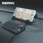 Universal Car Phone Holder Mount With Magnetic Charger by Remax