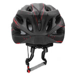 Universal Bike Cycling Helmet with Integrated Visor for Men-Women