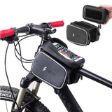 Bicyle Head Waterproof Storage Panner Phone Holder by Wolph