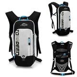 8L Water-resistant MTB Cycling Backpack with 2L Hydration Pack