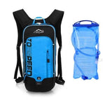 8L Water-resistant MTB Cycling Backpack with 2L Hydration Pack