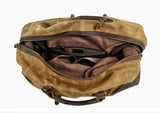 Vintage Military Style Duffel Travel Luggage by Wolph