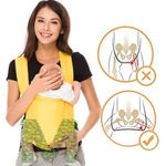 Sling-style Ergo Baby Carrier Backpack for Women