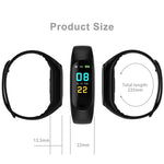 MD3 Fitness Tracker Smartwatch with Heart Rate Blood Pressure Monitor for Men-Women