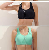 Active Sweat-Absorbing Seamless Summer Sports Bra