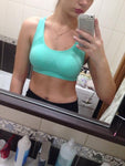 Active Sweat-Absorbing Seamless Summer Sports Bra