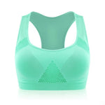 Active Sweat-Absorbing Seamless Summer Sports Bra