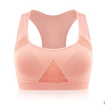 Active Sweat-Absorbing Seamless Summer Sports Bra