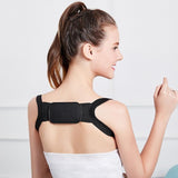 Elastic Adjustable Back Straightener Posture Corrector for Men & Women