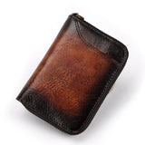 Edler Mens Leather Travel Wallet by Wolph