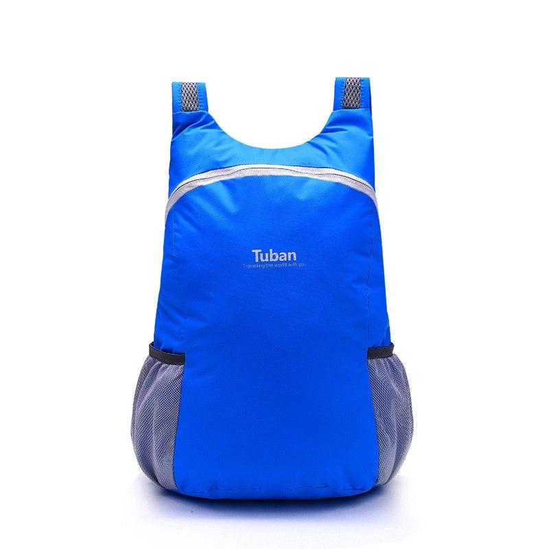 Micro Foldable Backpack Explore Tuban Micro Foldable Travel Backpack for Men and Women – Wolph