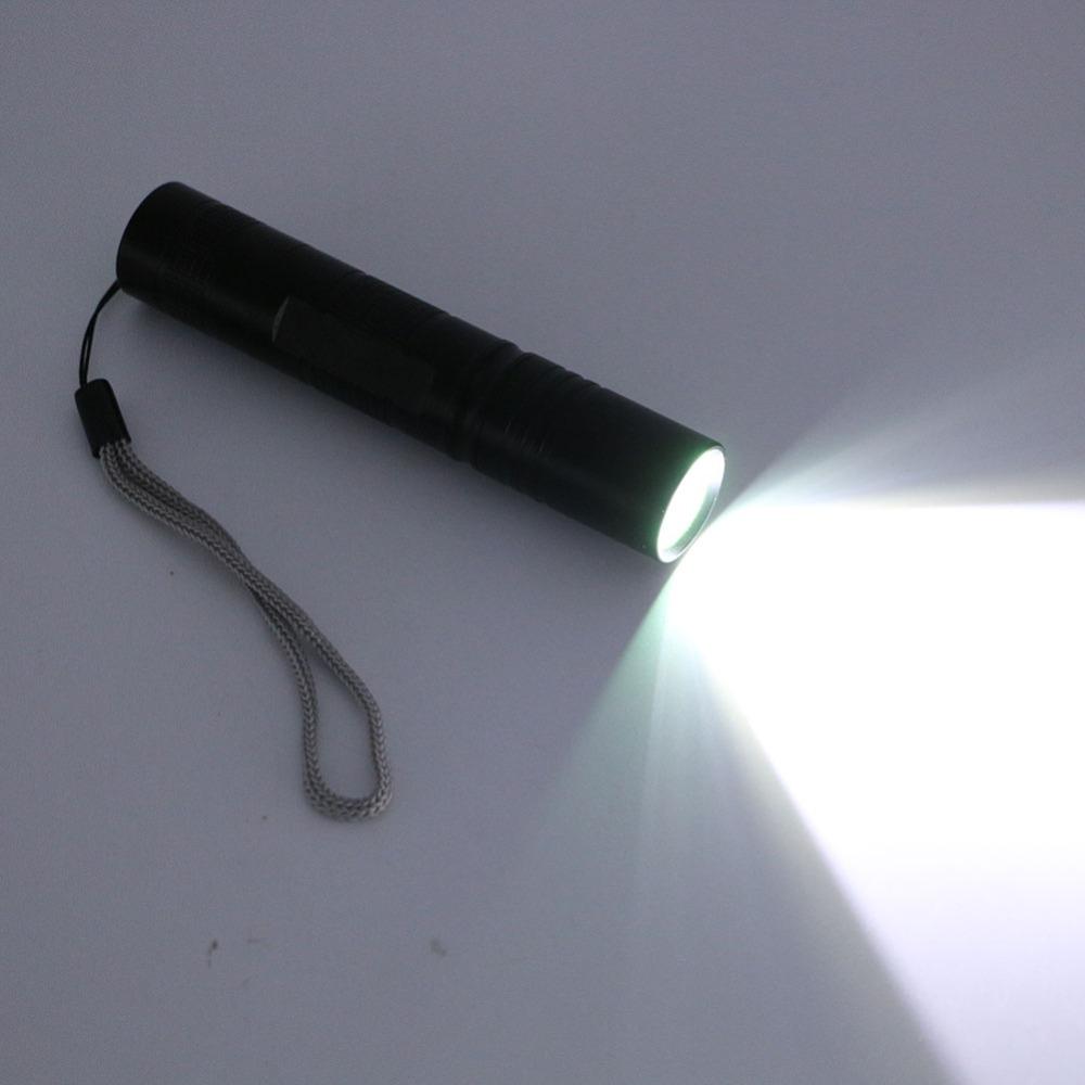 Explore WY6 2000LM LED Flashlight – Adjustable and Durable – Wolph