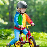 Childrens Ultralight Electric Scooter Bike Skateboard Helmet by Wolph