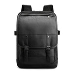 Otto Faux Leather Travel Backpack for Men